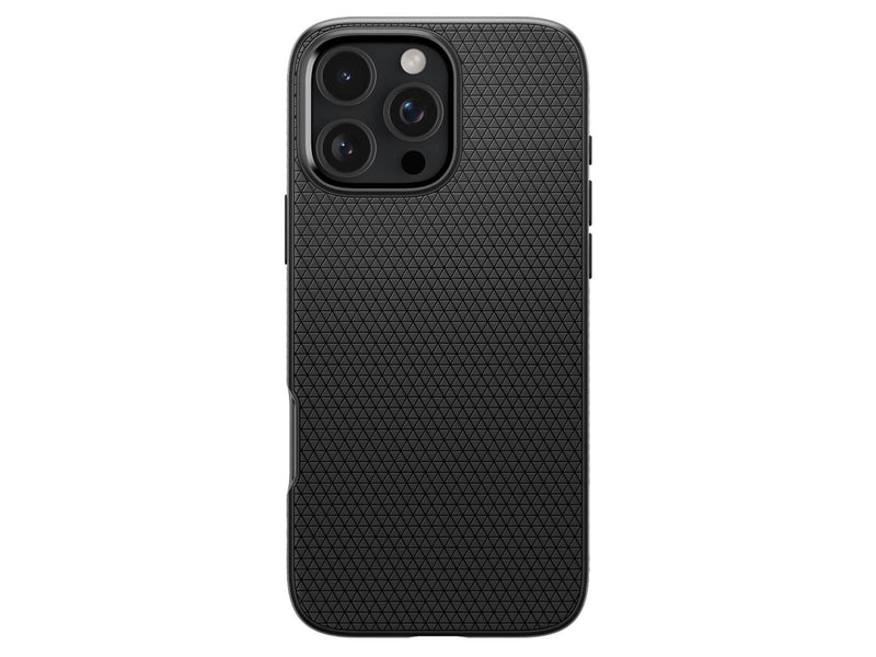 Spigen Liquid Air - Matte Black - iPhone 16 Pro