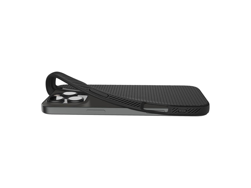 Spigen Liquid Air - Matte Black - iPhone 16 Pro