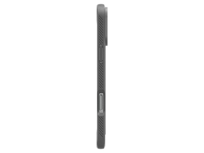 Spigen Rugged Armor MagSafe - Grey - iPhone 16 Pro