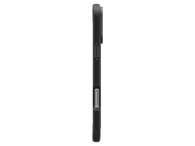 Spigen Rugged Armor MagSafe - Matte Black - iPhone 16 Pro