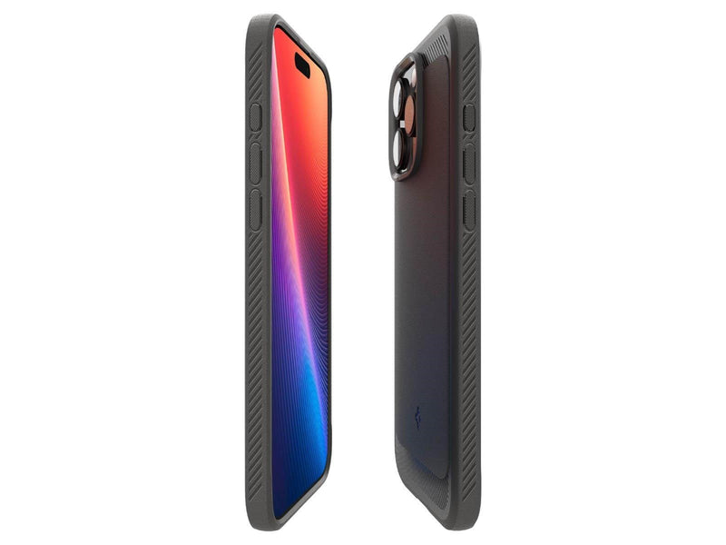 Spigen Rugged Armor MagSafe - Matte Black - iPhone 16 Pro