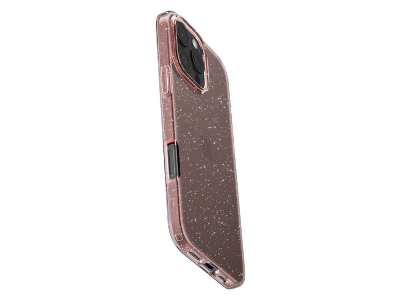 Spigen Liquid Crystal Glitter - Rose Quartz - iPhone 16 Pro
