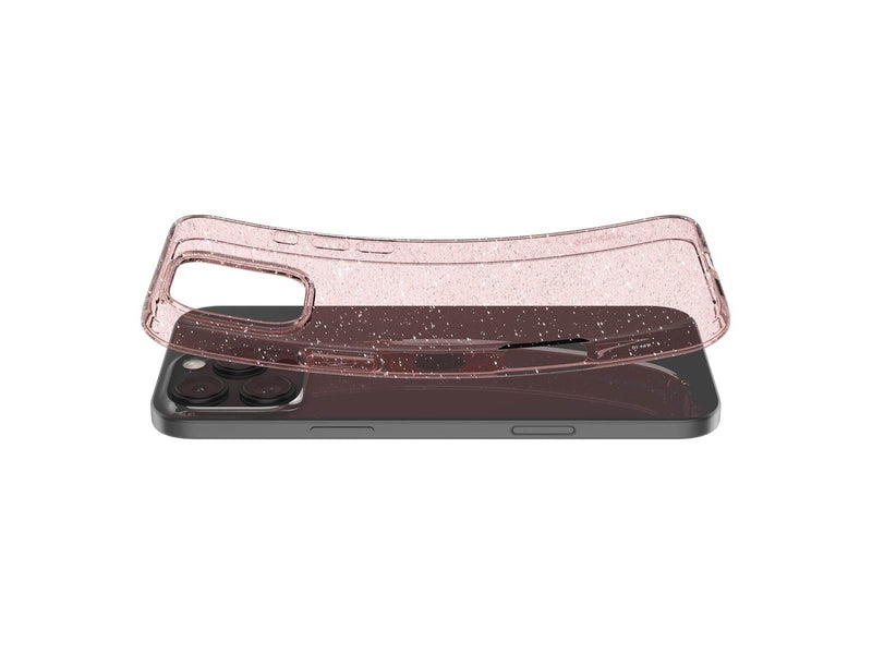 Spigen Liquid Crystal Glitter - Rose Quartz - iPhone 16 Pro