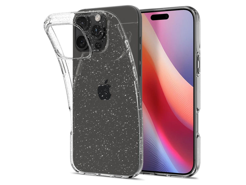 Spigen Liquid Crystal Glitter - Crystal Quartz - iPhone 16 Pro