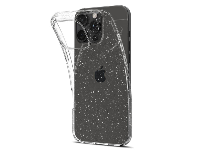 Spigen Liquid Crystal Glitter - Crystal Quartz - iPhone 16 Pro
