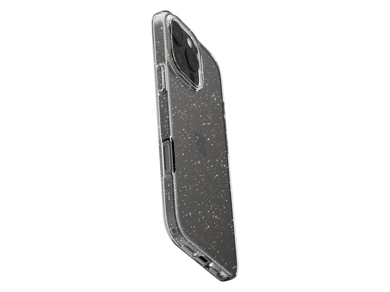 Spigen Liquid Crystal Glitter - Crystal Quartz - iPhone 16 Pro