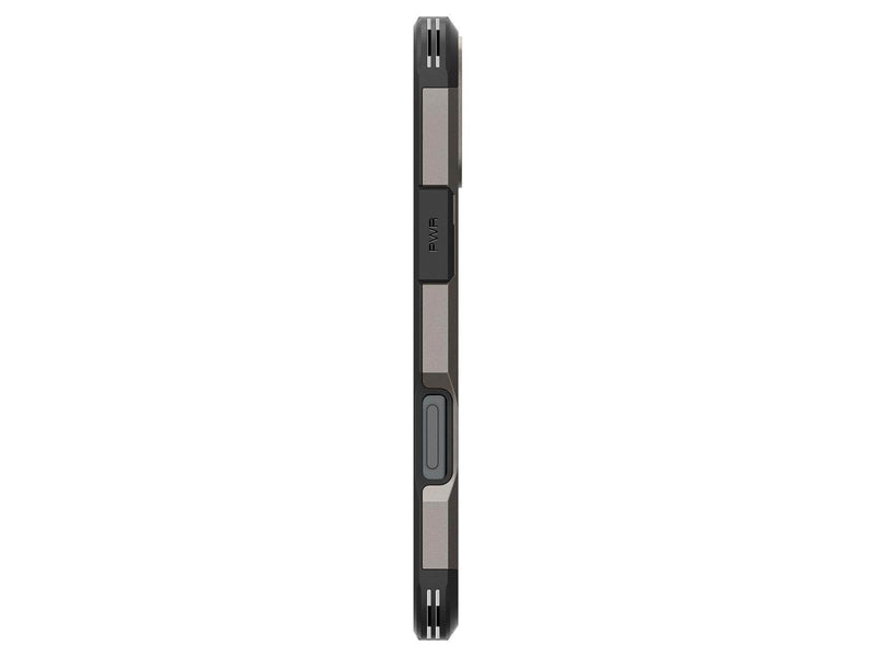 Spigen Tough Armor MagSafe - Gunmetal - iPhone 16 Plus