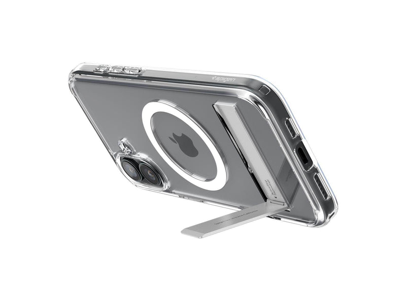 Spigen Ultra Hybrid S MagSafe - Crystal Clear - iPhone 16 Plus