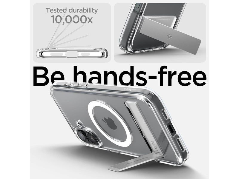 Spigen Ultra Hybrid S MagSafe - Crystal Clear - iPhone 16 Plus
