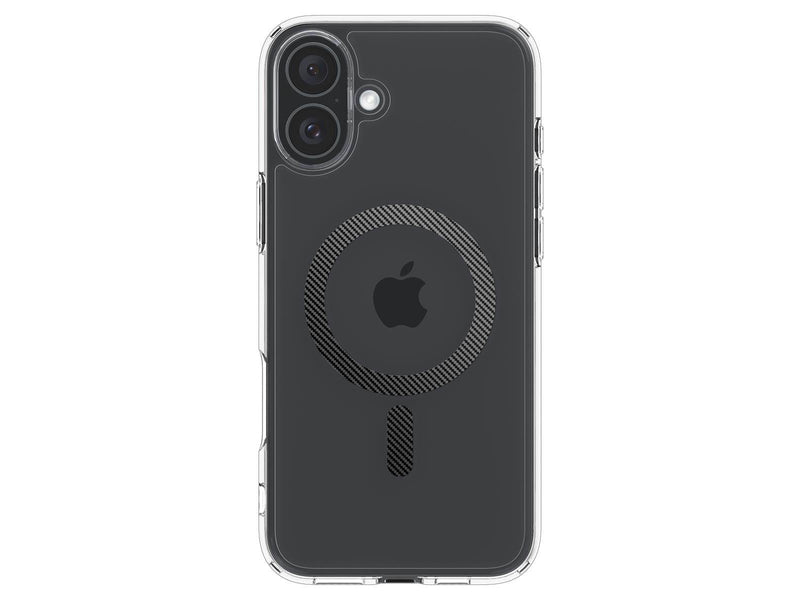 Spigen Ultra Hybrid MagSafe - Carbon Fiber - iPhone 16 Plus