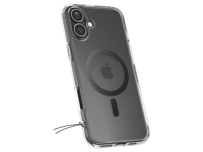 Spigen Ultra Hybrid MagSafe - Carbon Fiber - iPhone 16 Plus