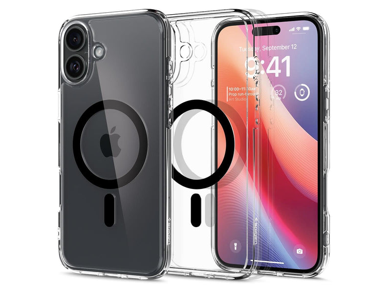 Spigen Ultra Hybrid MagSafe - Black - iPhone 16 Plus