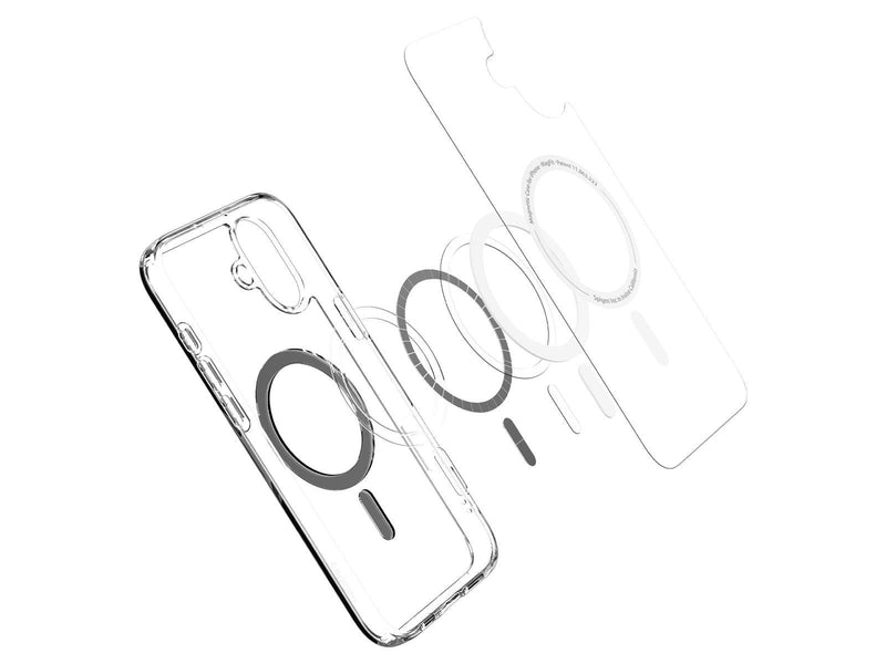 Spigen Ultra Hybrid MagSafe - Black - iPhone 16 Plus