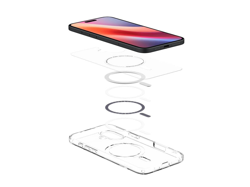 Spigen Ultra Hybrid MagSafe - White - iPhone 16 Plus