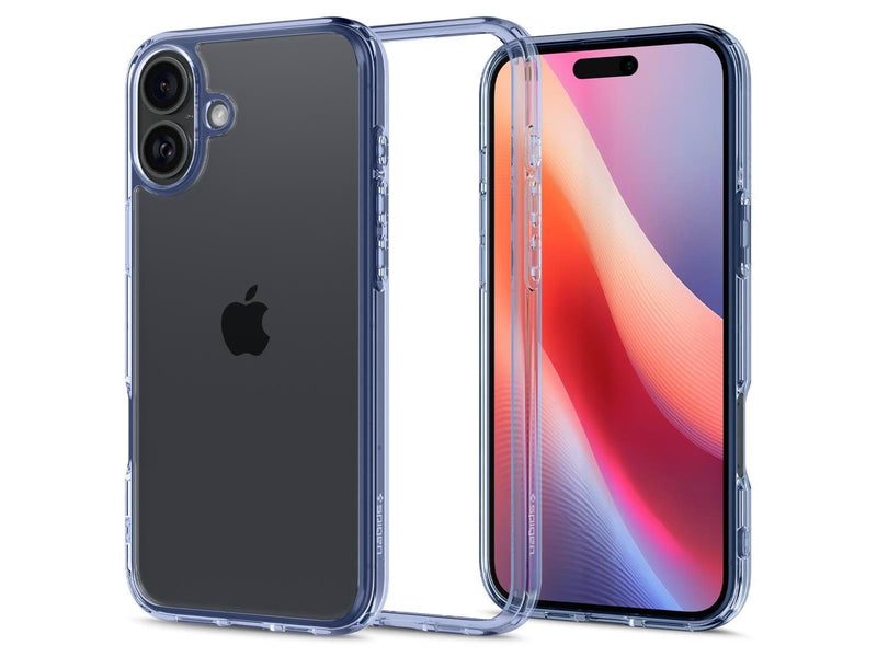 Spigen Ultra Hybrid - Sky Crystal - iPhone 16 Plus