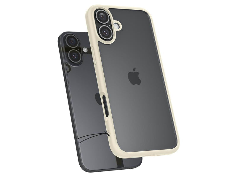 Spigen Ultra Hybrid - Mute Beige - iPhone 16 Plus
