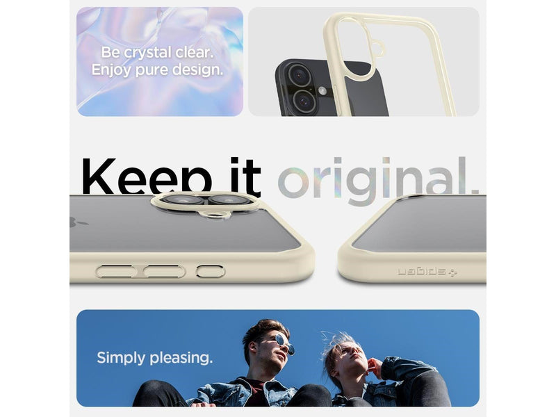 Spigen Ultra Hybrid - Mute Beige - iPhone 16 Plus