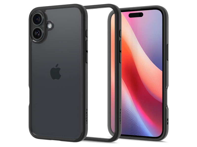 Spigen Ultra Hybrid - Matte Black - iPhone 16 Plus