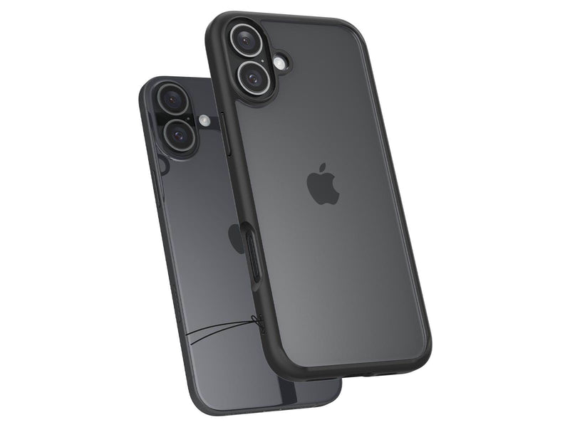 Spigen Ultra Hybrid - Matte Black - iPhone 16 Plus