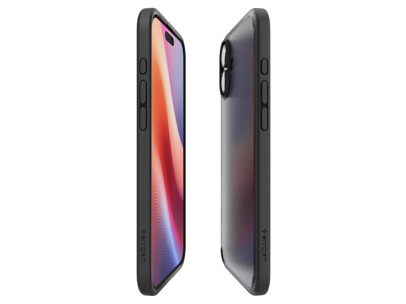 Spigen Ultra Hybrid - Frost Black - iPhone 16 Plus