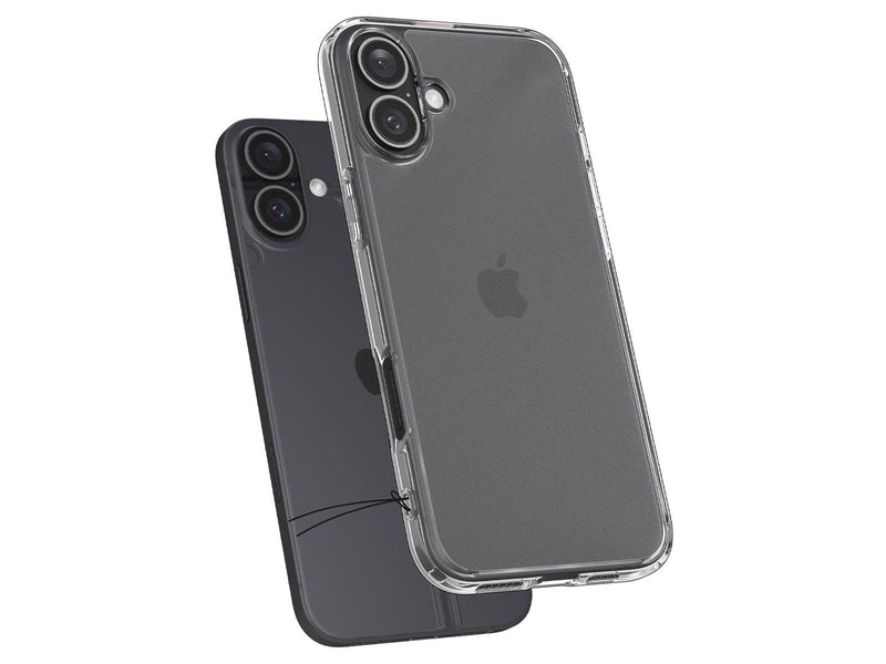 Spigen Ultra Hybrid - Frost Clear - iPhone 16 Plus