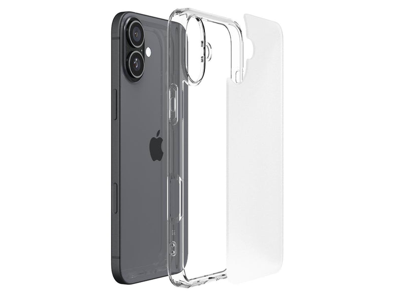 Spigen Ultra Hybrid - Frost Clear - iPhone 16 Plus