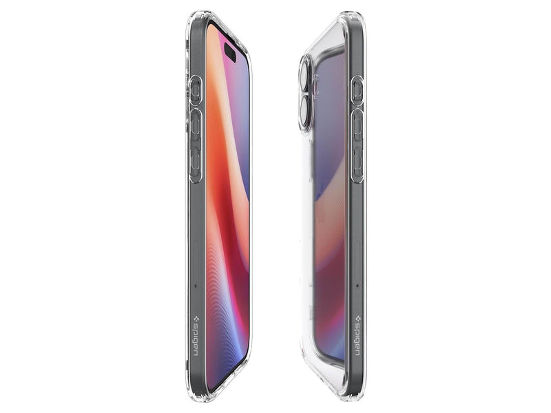 Spigen Ultra Hybrid - Crystal Clear - iPhone 16 Plus