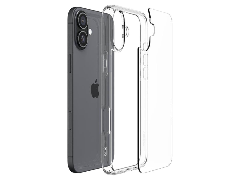 Spigen Ultra Hybrid - Crystal Clear - iPhone 16 Plus