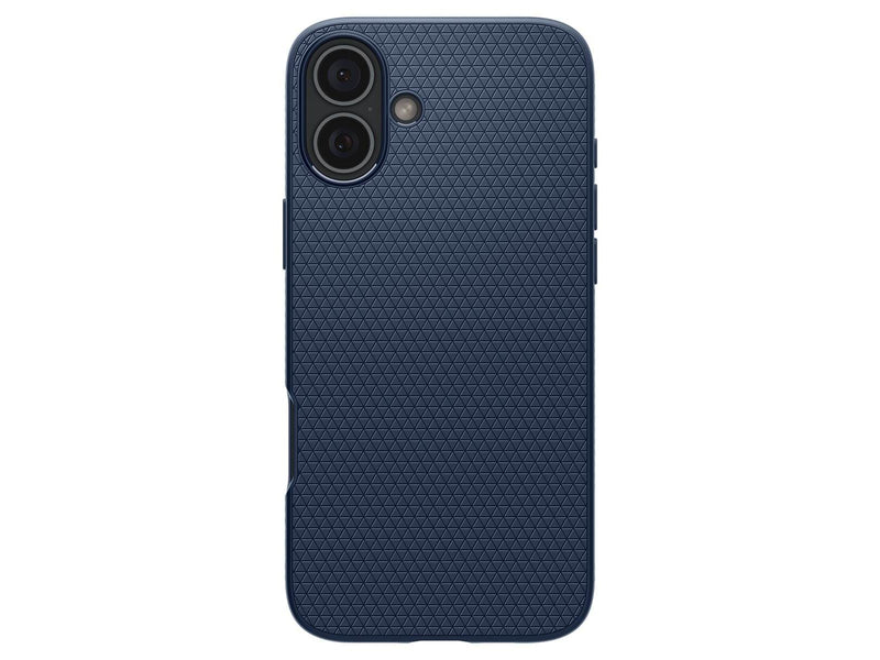 Spigen Liquid Air - Navy Blue - iPhone 16 Plus