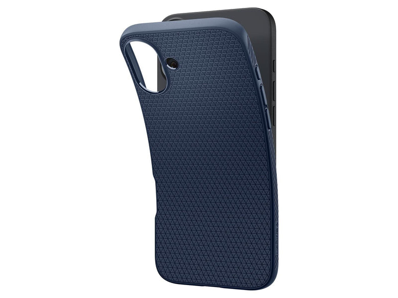 Spigen Liquid Air - Navy Blue - iPhone 16 Plus