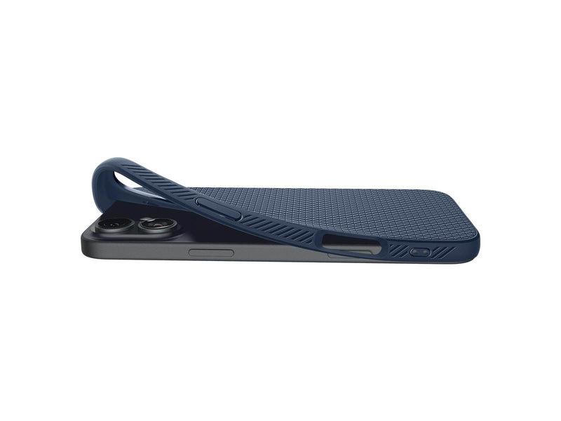 Spigen Liquid Air - Navy Blue - iPhone 16 Plus