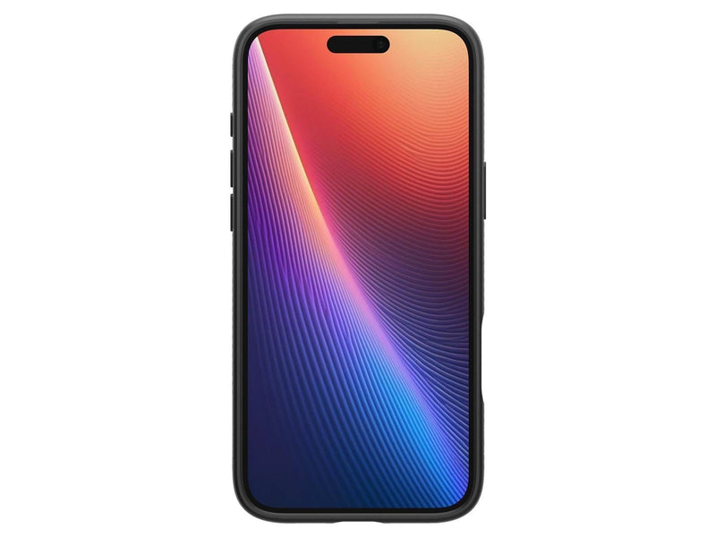 Spigen Liquid Air - Matte Black - iPhone 16 Plus