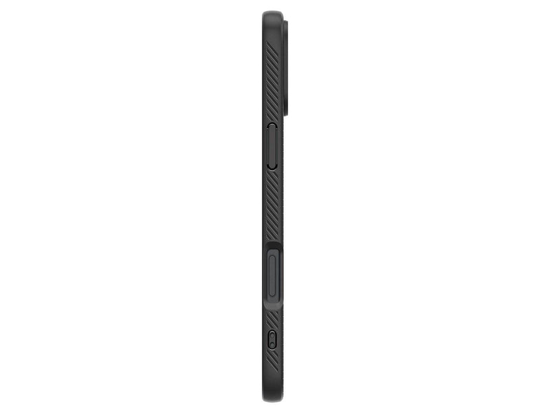 Spigen Liquid Air - Matte Black - iPhone 16 Plus