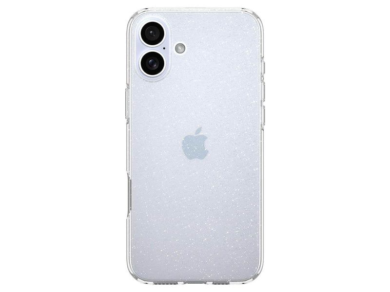 Spigen Liquid Crystal Glitter - Crystal Quartz - iPhone 16 Plus