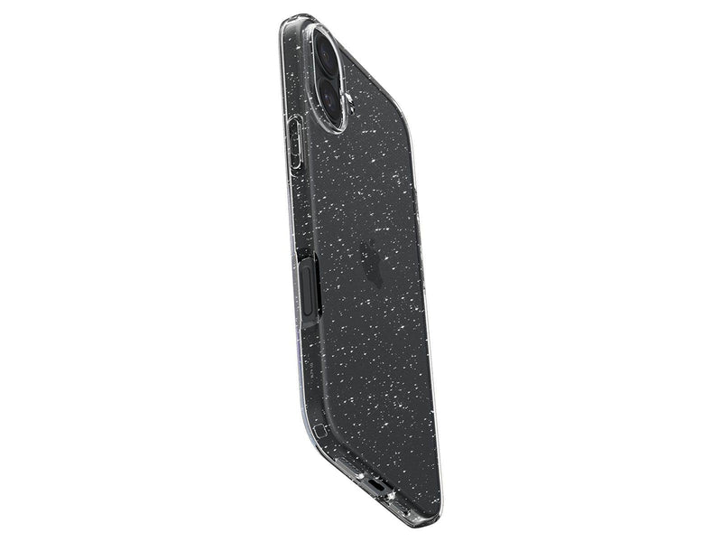 Spigen Liquid Crystal Glitter - Crystal Quartz - iPhone 16 Plus