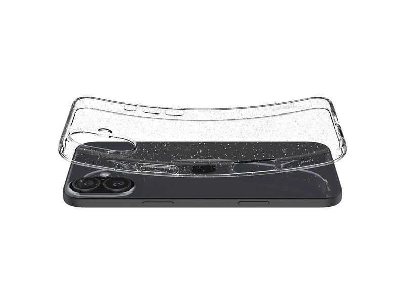 Spigen Liquid Crystal Glitter - Crystal Quartz - iPhone 16 Plus