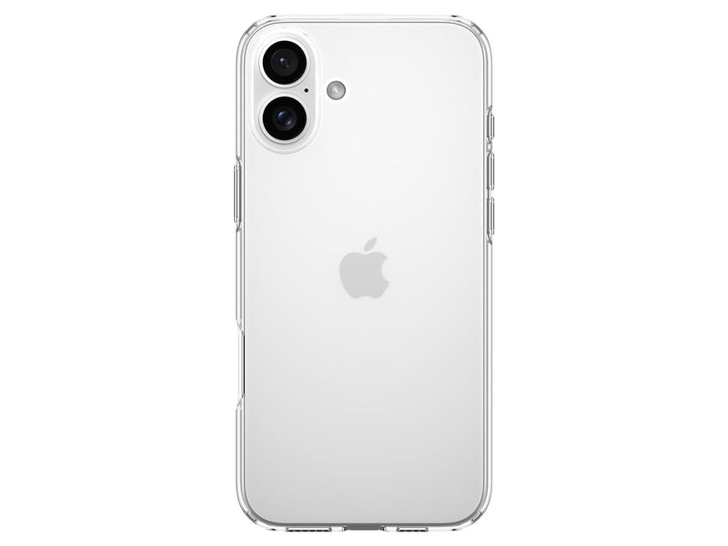 Spigen Liquid Crystal - Crystal Clear - iPhone 16 Plus