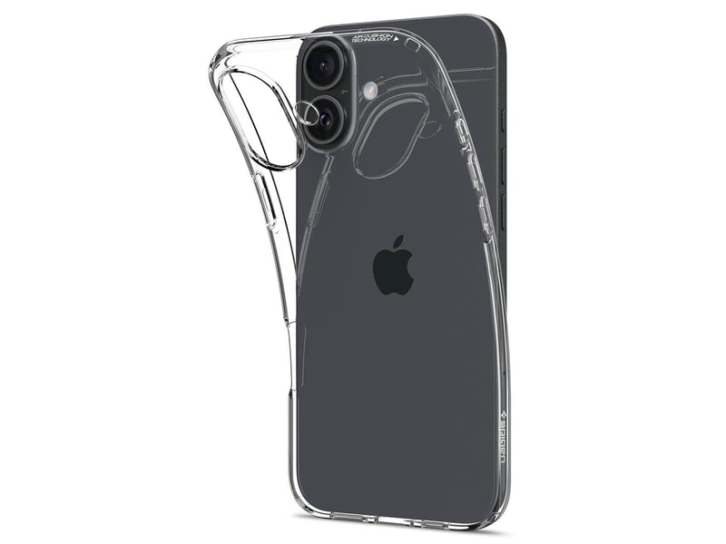 Spigen Liquid Crystal - Crystal Clear - iPhone 16 Plus