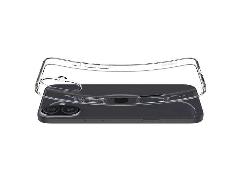 Spigen Liquid Crystal - Crystal Clear - iPhone 16 Plus