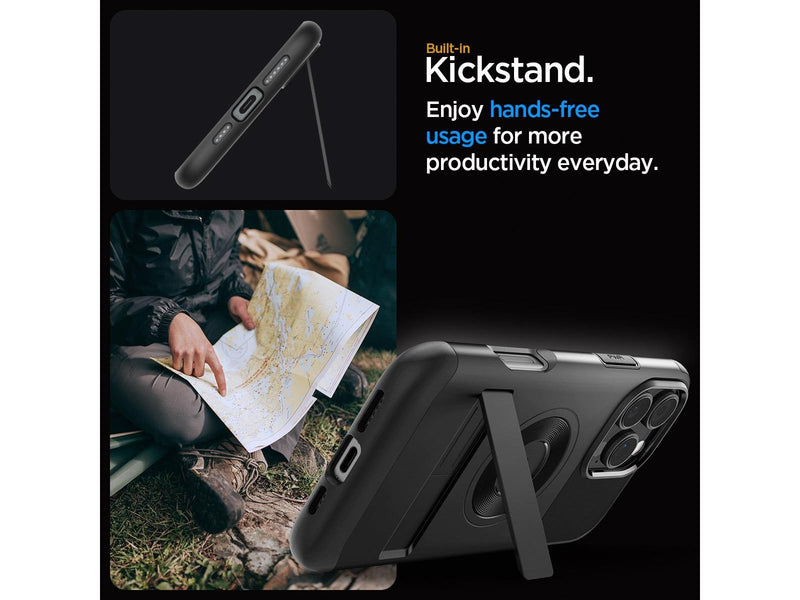 Spigen Slim Armor MagSafe - Black - iPhone 16 Pro Max