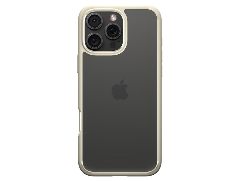 Spigen Crystal Hybrid - Mute Beige - iPhone 16 Pro Max