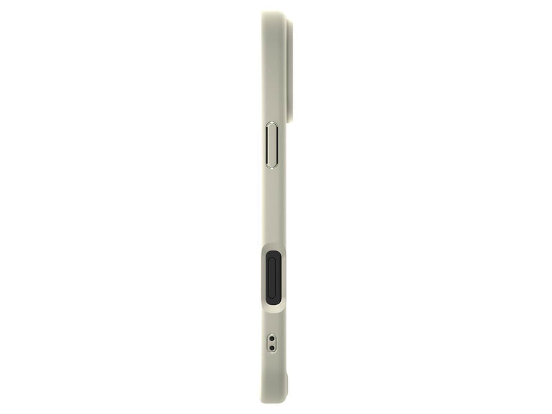 Spigen Crystal Hybrid - Mute Beige - iPhone 16 Pro Max