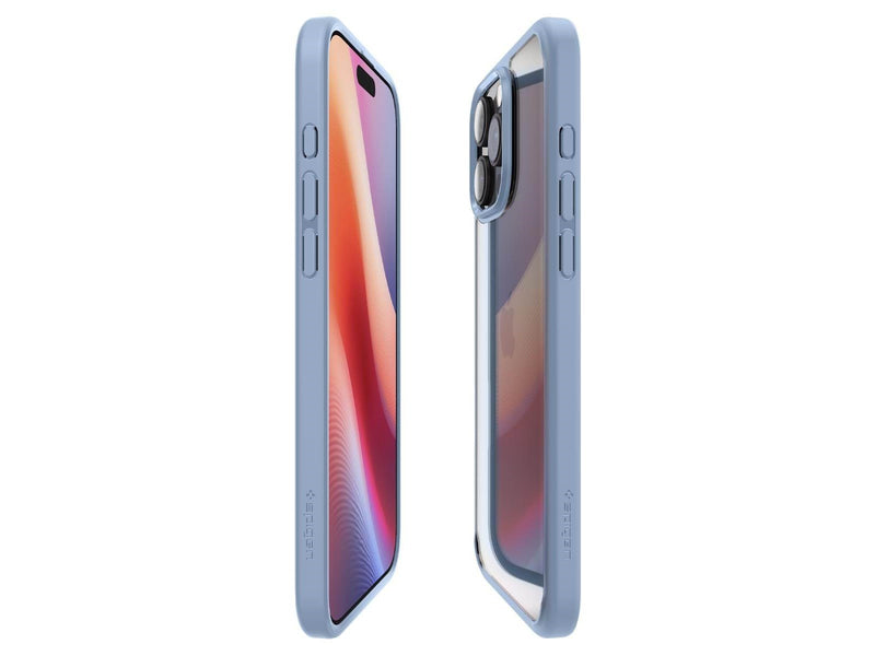 Spigen Crystal Hybrid - Sierra Blue - iPhone 16 Pro Max
