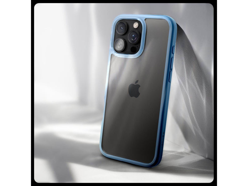 Spigen Crystal Hybrid - Sierra Blue - iPhone 16 Pro Max
