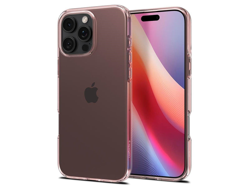 Spigen Crystal Flex - Rose Crystal - iPhone 16 Pro Max