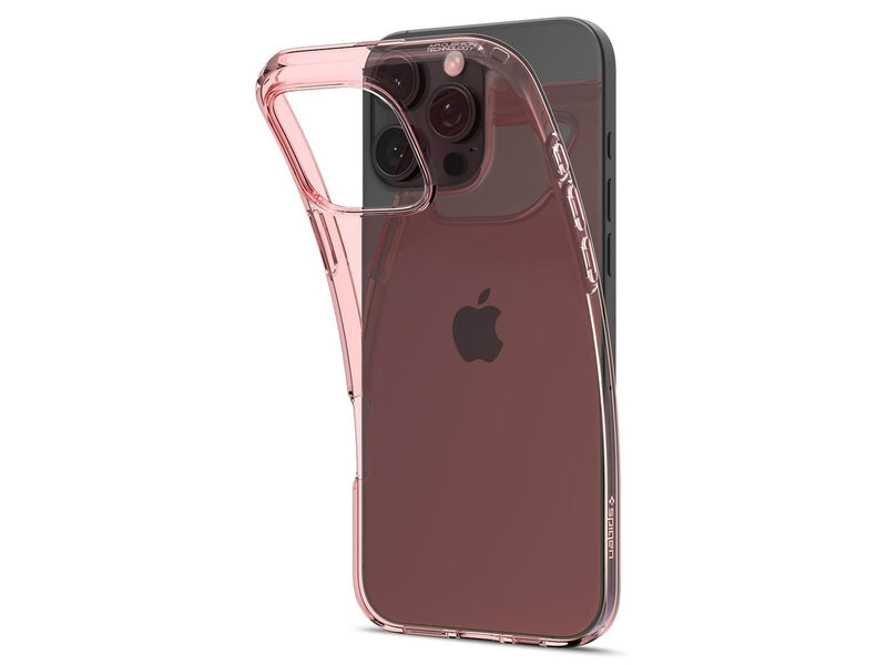 Spigen Crystal Flex - Rose Crystal - iPhone 16 Pro Max