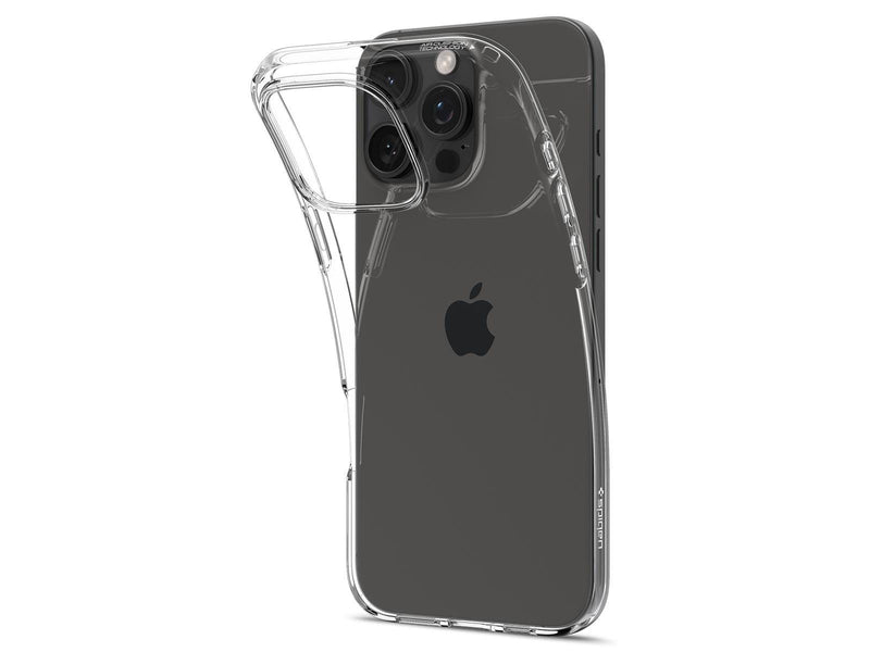 Spigen Crystal Flex - Crystal Clear - iPhone 16 Pro Max
