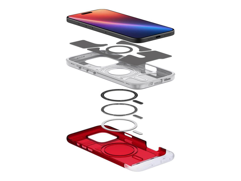 Spigen Classic C1 MagSafe - Ruby - iPhone 16 Pro Max