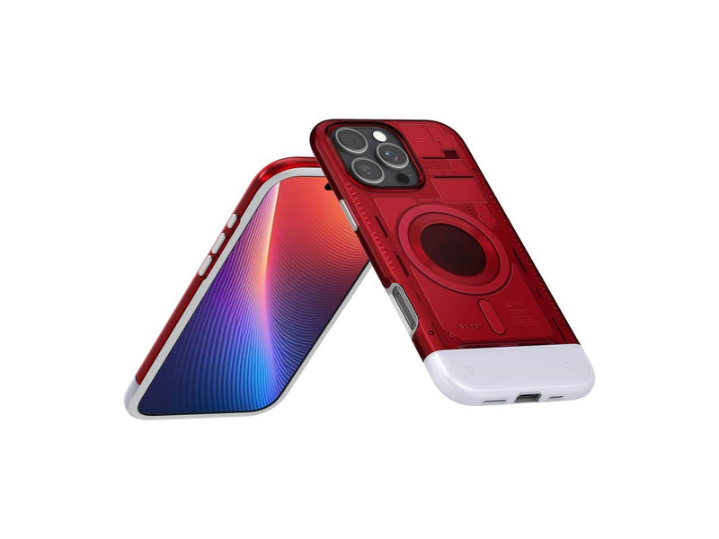 Spigen Classic C1 MagSafe - Ruby - iPhone 16 Pro Max