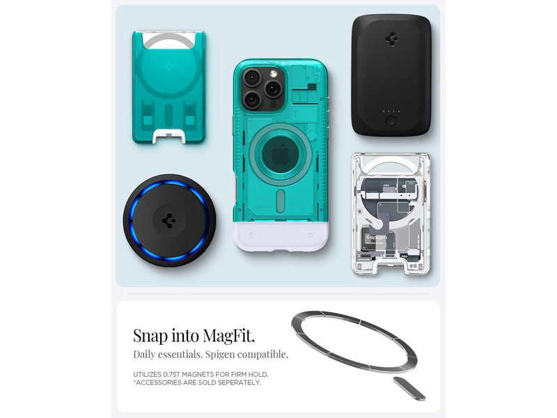 Spigen Classic C1 MagSafe - Bondi Blue - iPhone 16 Pro Max